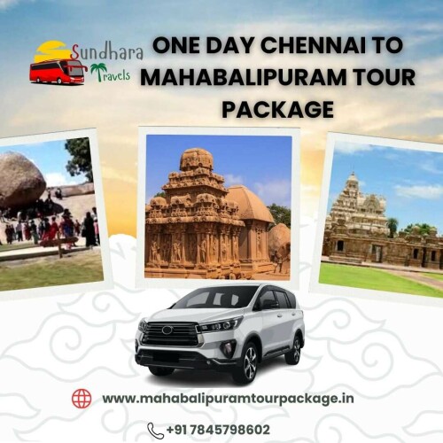 Looking for the perfect getaway from Chennai? Explore the historic wonders of Mahabalipuram with Sundhara Travels! Our Mahabalipuram Tour Package from Chennai offers a comfortable and hassle-free trip to this UNESCO World Heritage site. Discover stunning rock-cut temples, scenic beaches, and ancient sculptures.