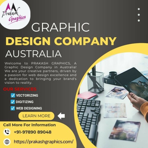 Prakash Graphics offers cutting-edge designs for businesses looking to elevate their brand. Whether it's logos, branding, web design, or print design, our team provides exceptional creative solutions tailored to your needs.