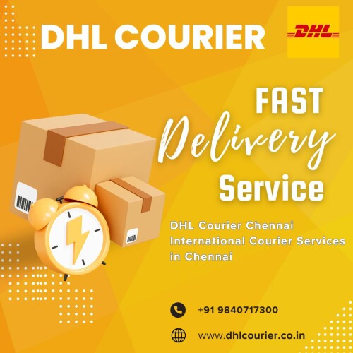 Trust and give us the chance to serve you more prominently. DHL courier Chennai helps you take your packages anywhere anytime at the specified time promisingly. Experience the rapid speed delivery with DHL courier services.