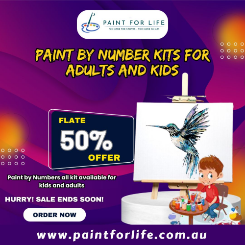 Are you looking for a fun and relaxing way to express your creativity? Paint by Numbers is the perfect solution! Whether you are a beginner or an experienced painter, Paint for Life offers an engaging and stress-free painting experience that anyone can enjoy.