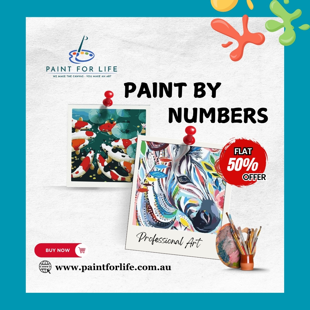 Ever dreamed of painting like a pro but don’t know where to start? Paint by Numbers makes it possible for anyone—kids, beginners, or even experienced artists—to create beautiful artwork with ease. At Paint for Life, we offer premium kits that guide you every step of the way, turning blank canvases into breathtaking masterpieces.

Start Your Artistic Journey Today!

Visit: https://paintforlife.com.au/